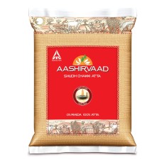 Aashirvaad Shudh Chakki Atta, 5kg Pack+500g extra