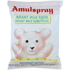 Amul Spray Infant Milk Food/Substitute, Made by Spray-Drying Process, 500g Pouch