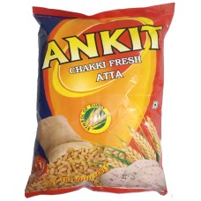 Ankit Chakki Fresh Atta 1Kg