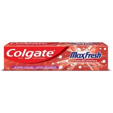 Colgate MaxFresh Toothpaste, Red Gel Paste with Menthol for Super Fresh Breath, 150g (Spicy Fresh), 150 g