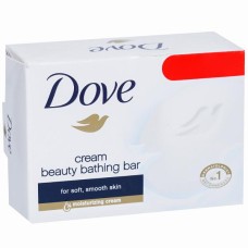 Dove Cream Beauty Bathing Bar 100g + 20g FREE