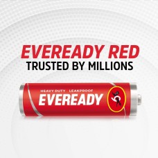 Eveready Alkaline Batteries - Red AA