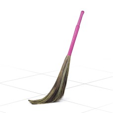 Phool Jhadu Flower Broom Stick for Cleaning - 1pc