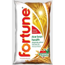 Fortune Rice Bran Oil, 1 L Pouch