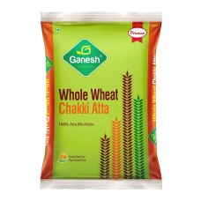 Ganesh Whole Wheat Chakki Atta 5Kg