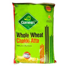 Ganesh Whole Wheat Chakki Atta 1Kg