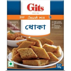 Gits Snack Mix - Dhoka, 100g