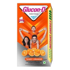 Glucon-D, Orange flavoured Glucose Based Beverage Mix - 1 Kg