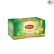 Lipton Green Tea Honey Lemon, 25 Tea Bags