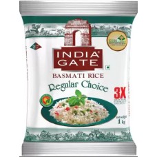 India Gate Basmati Rice Regular Choice, 1 Kg