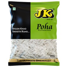 JK Poha - Flattened Rice, 250 g Pouch