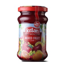 Kissan Mixed Fruit Jam , With Real Fruit Ingredients, 200 g