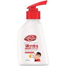 Lifebuoy Total 10+ Handwash - 99.9% Germ Protection, 80 ml Bottle