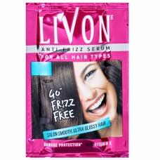 Livon Anti Frizz Serum 2.5 ml Sachet