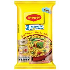 Maggi Noodles - Masala, Made With Quality Spices, Rich In Fibre, 32 g Pouch