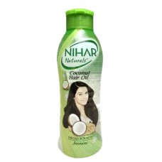 Nihar Naturals Non Sticky,Coconut Hair Oil, Jasmine 200 ml