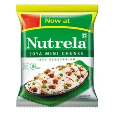 Nutrela Soya Mini Chunks, 32g+8g Pouch