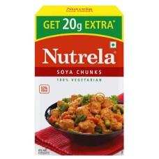 Nutrela SOYA Chunks 200g+20g