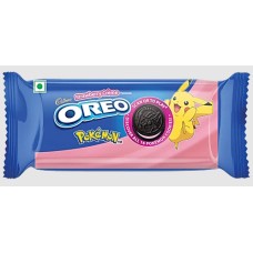 Cadbury Oreo Strawberry Flavour Biscuit Creme Sandwich, 41.75g