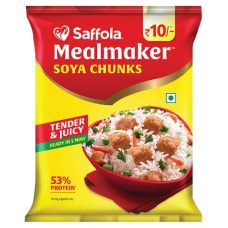 Saffola Meal Maker Soya Chunks, 40g Pouch