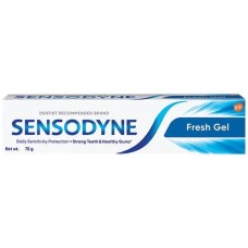 Sensodyne Toothpaste - Fresh Gel, Sensitive For Daily Sensitivity Protection, 75 g