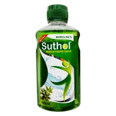 Boroline's Suthol Antiseptic Skin Liquid - Neem 100 ml