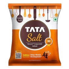 Tata Salt Vacuum Evaporated Iodised Salt 1Kg