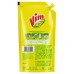 Vim Dishwash Liquid - Lemon, 125ml Pouch