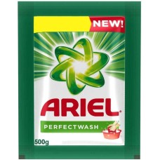 Ariel Perfect Wash Detergent Powder, 500g