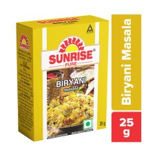 Sunrise Biryani and Pulav Masala Powder, 25g