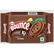 Sunfeast Bounce Creme Biscuits - Choco, 62g