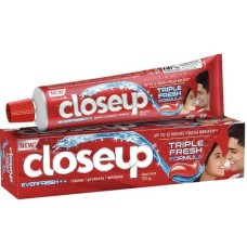 Closeup Everfresh+ Anti-Germ Red Hot Gel Toothpaste 150 g