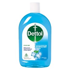 Dettol Liquid Disinfectant (Menthol Cool), 500ml