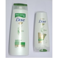 Dove Hair Fall Rescue Nourishing Shampoo, 100ml + Dove Hair Fall Rescue Detangling Conditioner, 80ml absolutely free