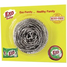 Exo Safal Steel Scrubber, 15 Rupees