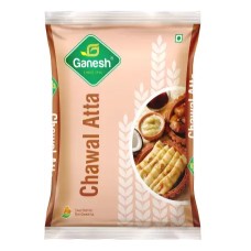 Ganesh Normal Chawal Atta, 500g