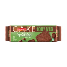 Britannia Gobbles 100% Veg Bar Cake Chocolate, 60g