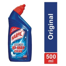 Harpic Disinfectant Toilet Cleaner Liquid, Original, 500 ml