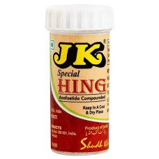 JK Hing - Powder (Asafoetida), 10g