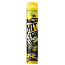 HIT Flying Insect Killer - Mosquito and Fly Killer Spray (200ml) | Lime Fragrance 