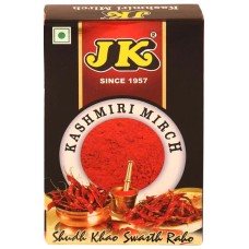 JK Kashmiri Lal Mirch (Sweet Red Chilli), 50g