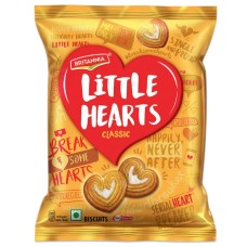 Britannia Little Hearts Classic Biscuits, 26g