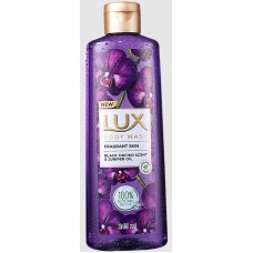 Lux Body Wash For Fragrant Skin - Black Orchid Scent & Juniper Oil With Extra Foam, 245 ml