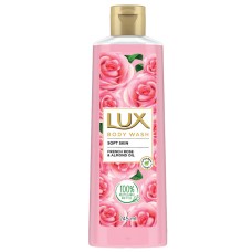 Lux Body Wash For Soft Skin - French Rose and Juniper Oil, 245 ml