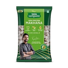 Tata Sampann High Protein Makhana, 100g