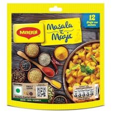 MAGGI Masala-ae-Magic Vegetable Masala, 60g Pouch (6g x 10 Sachets) 