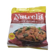 Nutrela Soya Chunks, 36g+9g Pouch