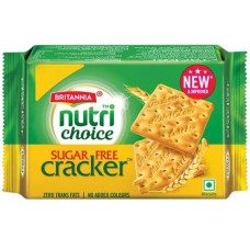 Britannia Nutri Choice Sugar Free Cream Cracker Biscuits, 300 g