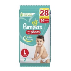 Pampers Baby Dry Pants, 9 Kg to 14 Kg