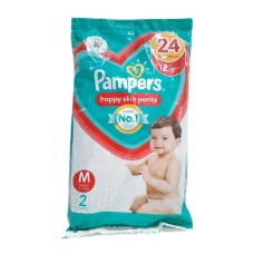 Pampers Happy Skin Pants, 7 Kg to 12 Kg